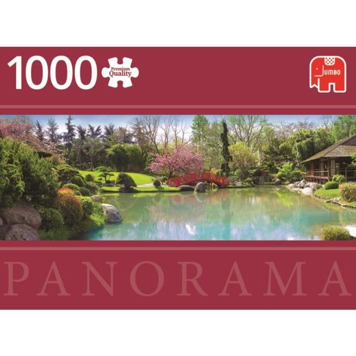 JUMBO  Puzzle  1000 PAN - Jardin coloré