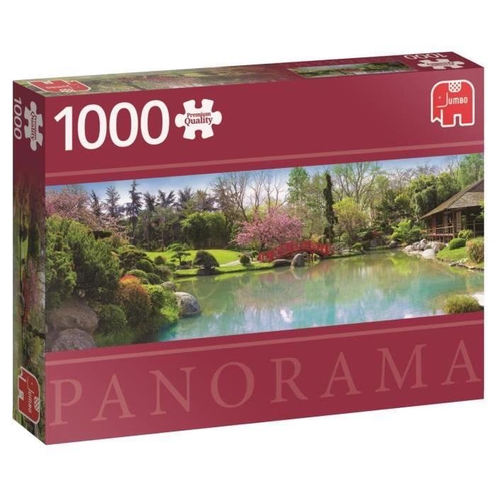 JUMBO  Puzzle  1000 PAN - Jardin coloré