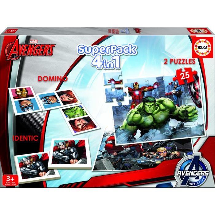 AVENGERS Superpack