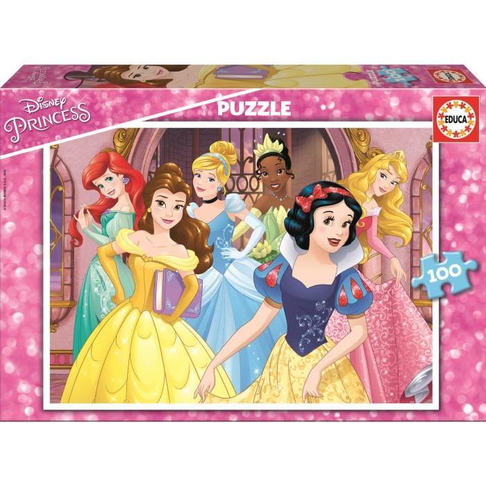 DISNEY PRINCESSES Puzzle 100 Pieces