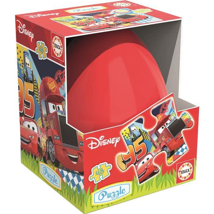 CARS Puzzle oeuf 48 Pieces