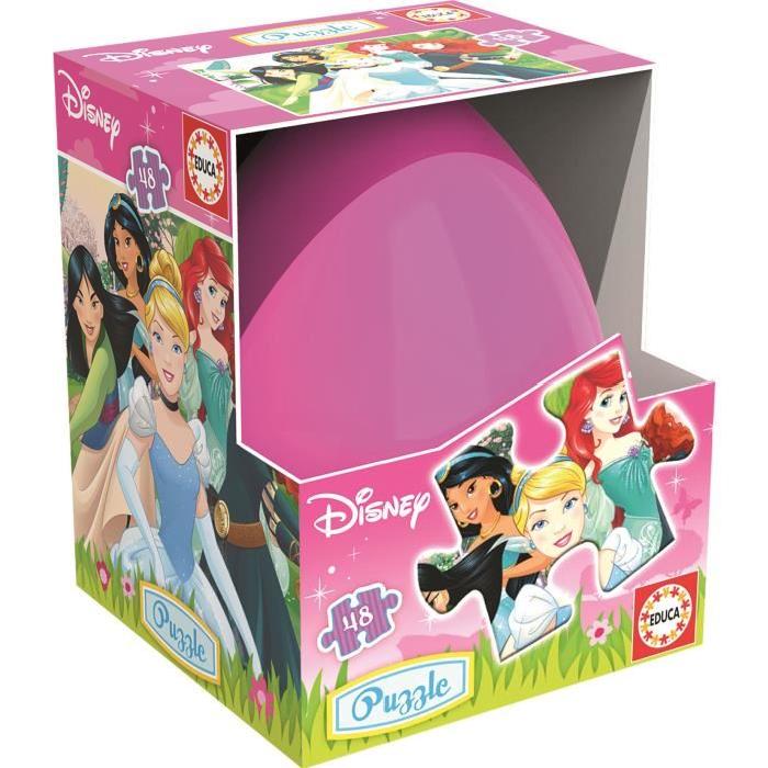 DISNEY Puzzle oeuf 48 Pieces