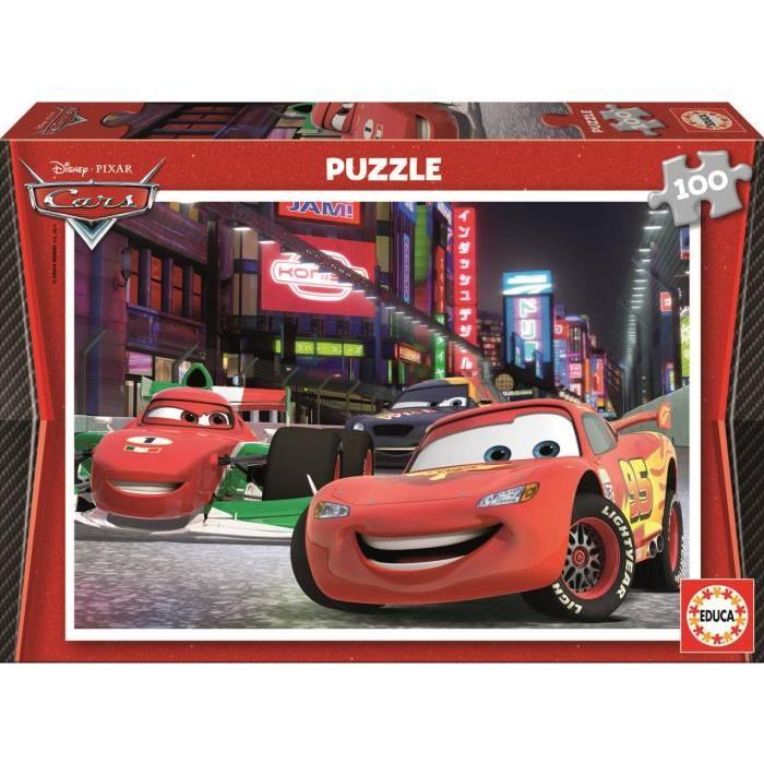 CARS Puzzle 100 Pieces