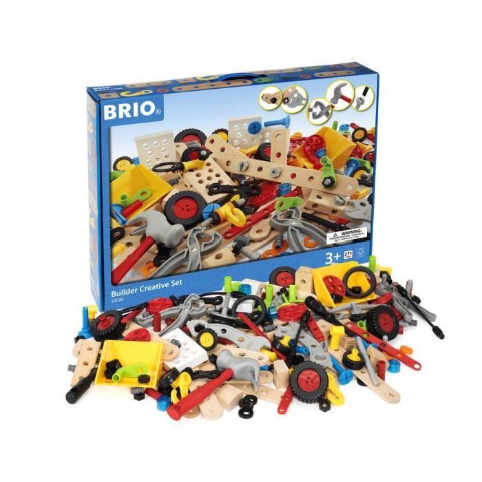 BRIO Coffret créatif builder - 270 Pieces