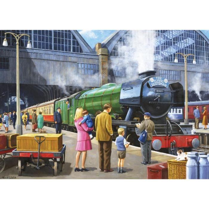 JUMBO Puzzle 1000 FALCON - Flying Scotsman