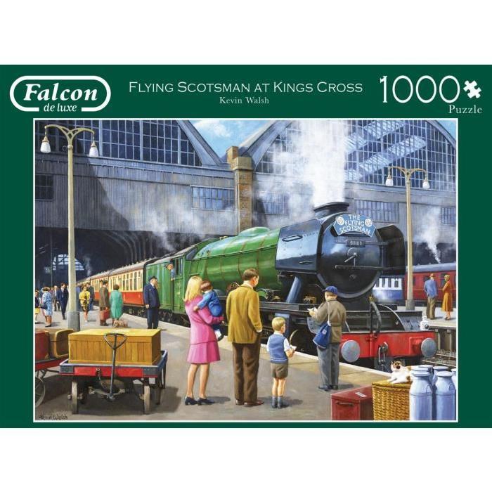 JUMBO Puzzle 1000 FALCON - Flying Scotsman