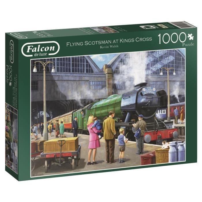 JUMBO Puzzle 1000 FALCON - Flying Scotsman