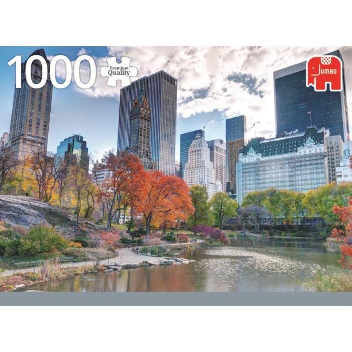 JUMBO Puzzle 1000 - Central Park, New York