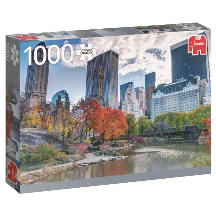 JUMBO Puzzle 1000 - Central Park, New York