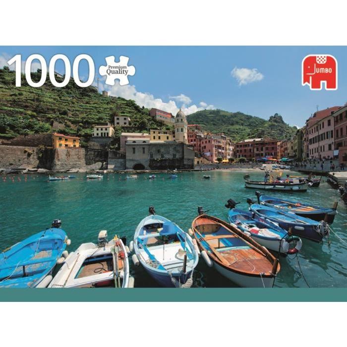 JUMBO Puzzle 1000 - Cinque Terre, Italy