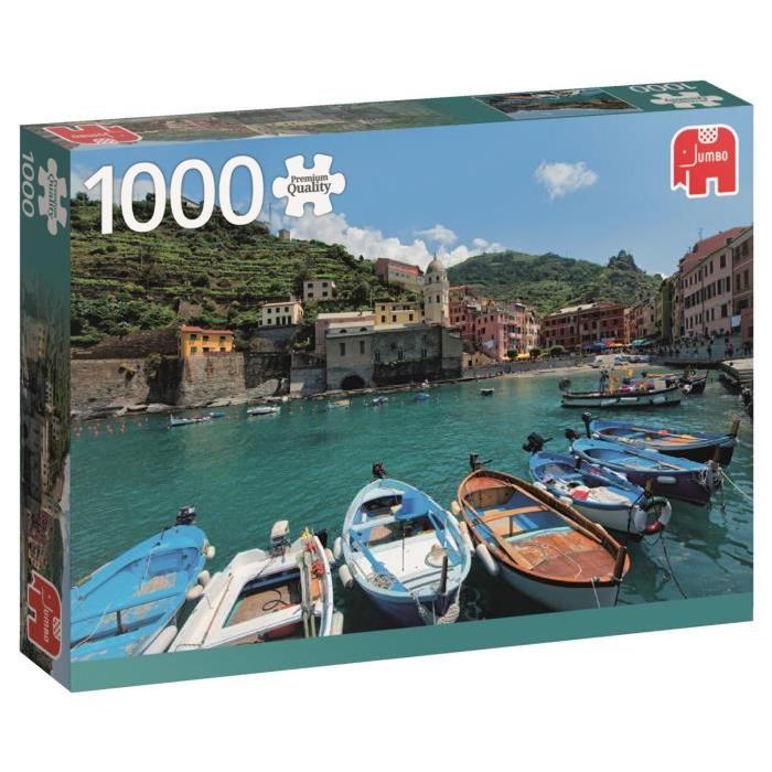 JUMBO Puzzle 1000 - Cinque Terre, Italy