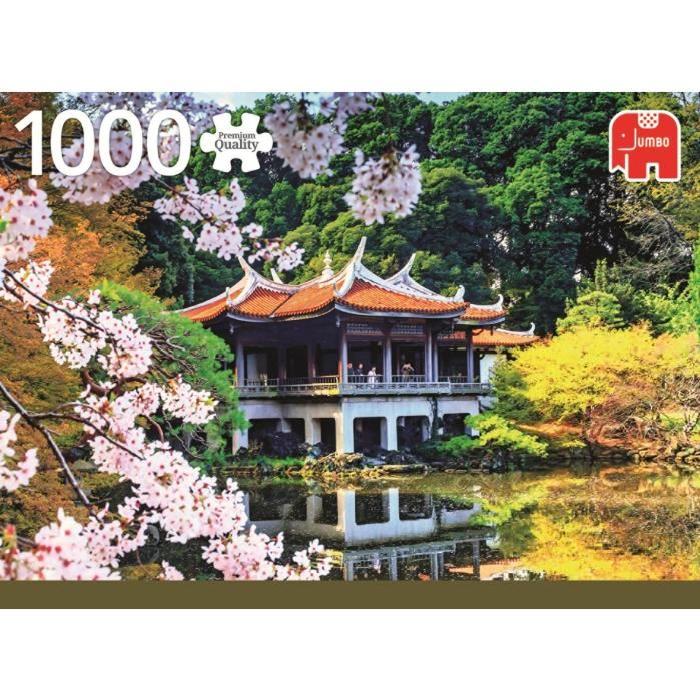 JUMBO Puzzle 1000 - Fleur du Japon