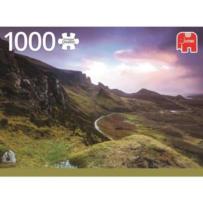 JUMBO Puzzle 1000 - Trotternish Ridge, Scotland