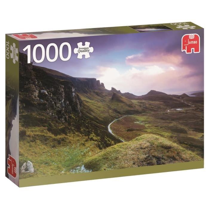 JUMBO Puzzle 1000 - Trotternish Ridge, Scotland