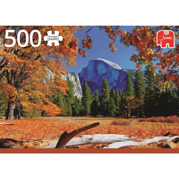 JUMBO  Puzzle  500 - Yosemite National Park, USA