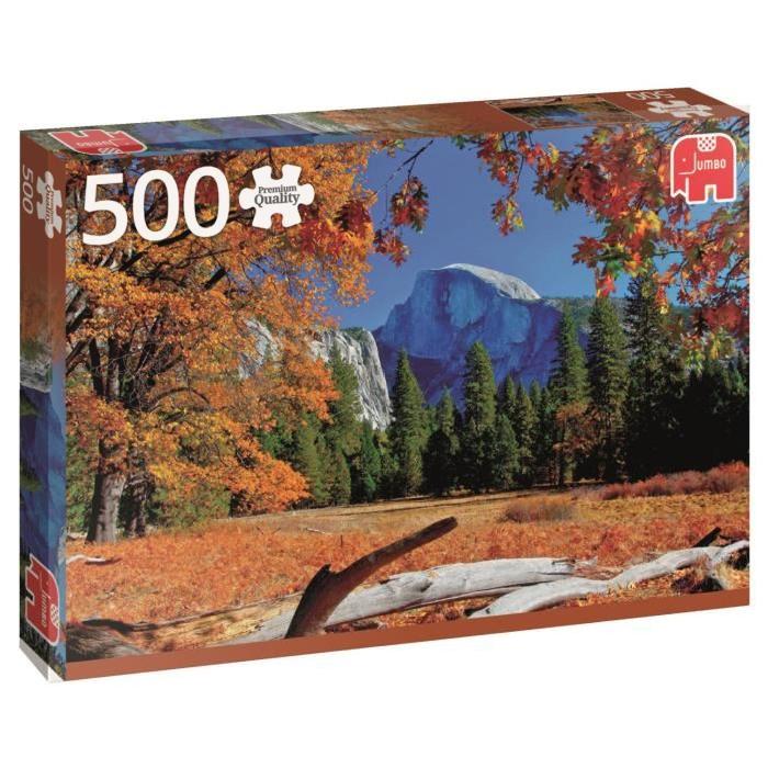 JUMBO  Puzzle  500 - Yosemite National Park, USA