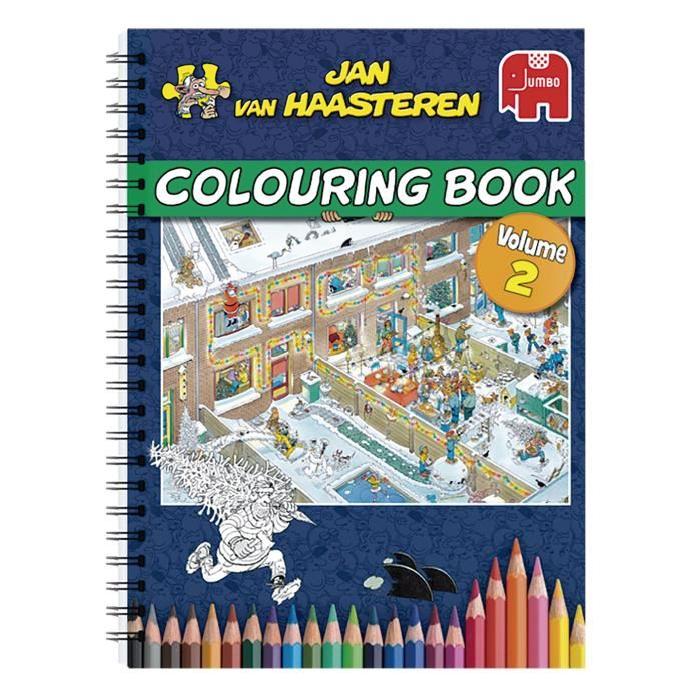 JUMBO Livre de Coloriage