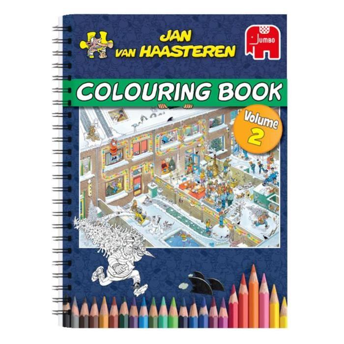 JUMBO Livre de Coloriage