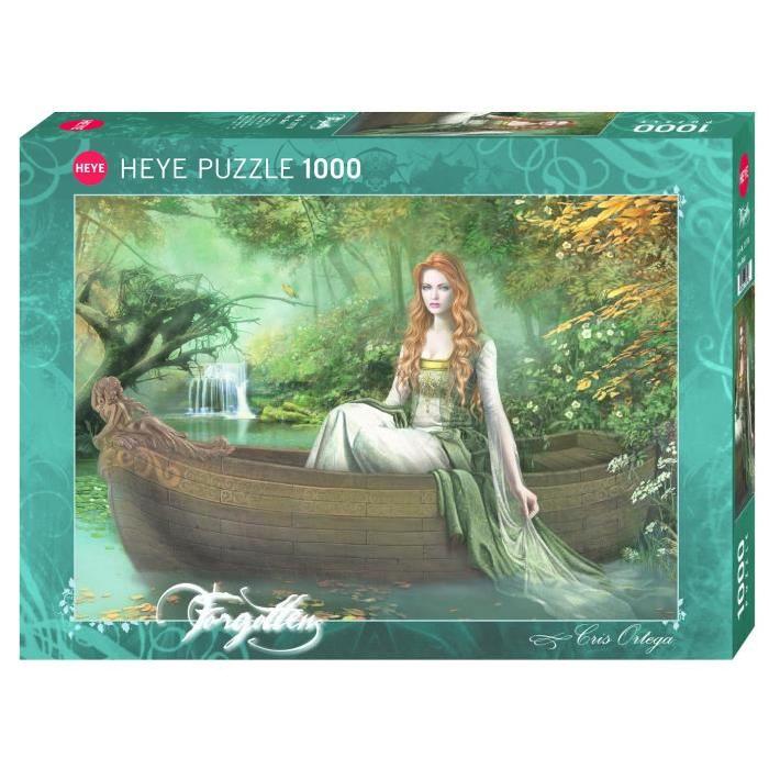 HEYE Puzzle Heye 1000 Pieces New Boat Cris Ortega