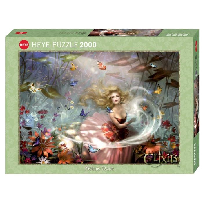 HEYE Puzzle Heye 2000 Pieces Laje A Wish Melanie Delon