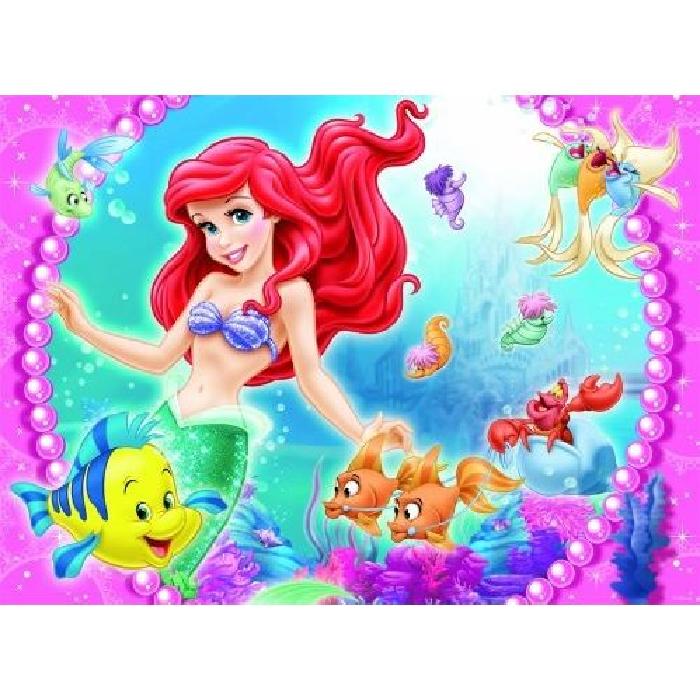 LA PETITE SIRENE Puzzle Rencontre Avec Ariel 45 pcs - Disney