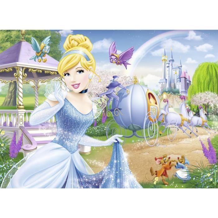 CENDRILLON Puzzle Route Vers Le Château 60 pcs - Disney