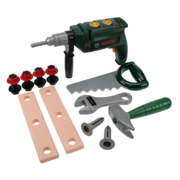 BOSCH Mallette outils + perceuse