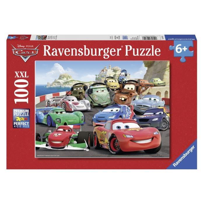 CARS Puzzle Course Explosive 100 pcs - Disney