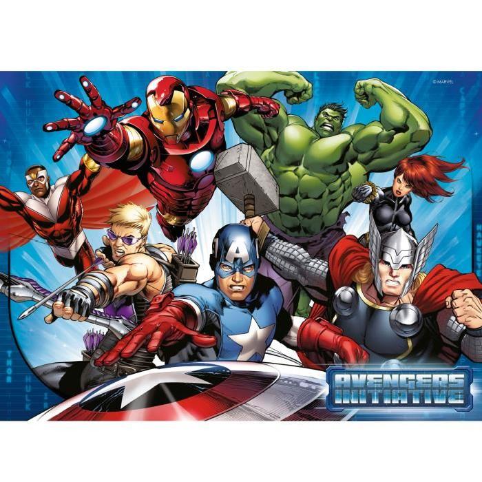 AVENGERS Puzzle 4 x 100 pcs