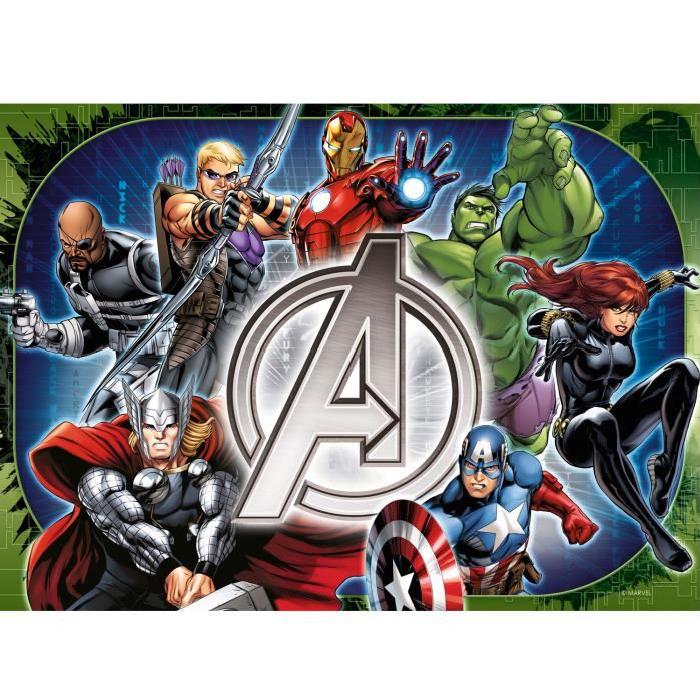 AVENGERS Puzzle 4 x 100 pcs