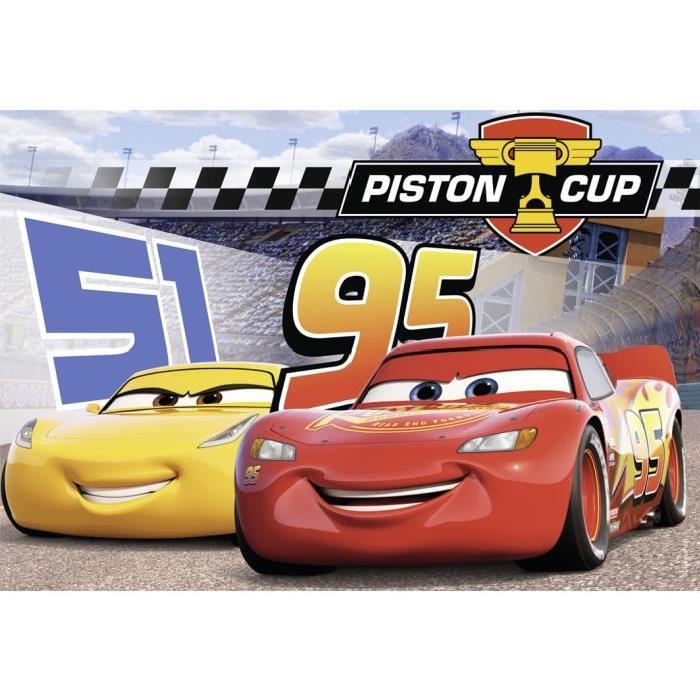 CARSPuzzle 2x12 pcs Piston Cup - Disney