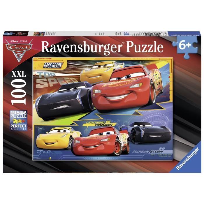 CARS Puzzle 100 Pcs Duel de Champions - Disney