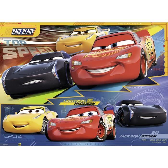 CARS Puzzle 100 Pcs Duel de Champions - Disney