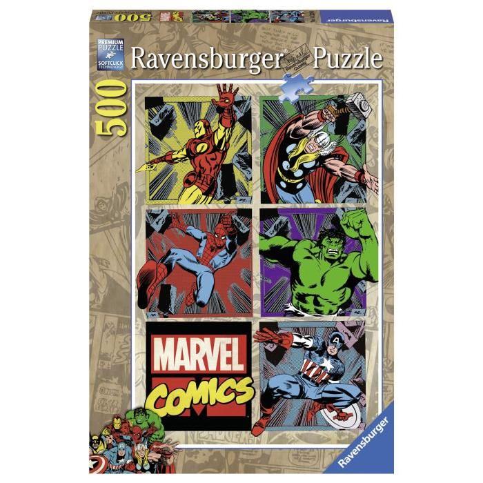 AVENGERS Puzzle Aventures 500 pcs