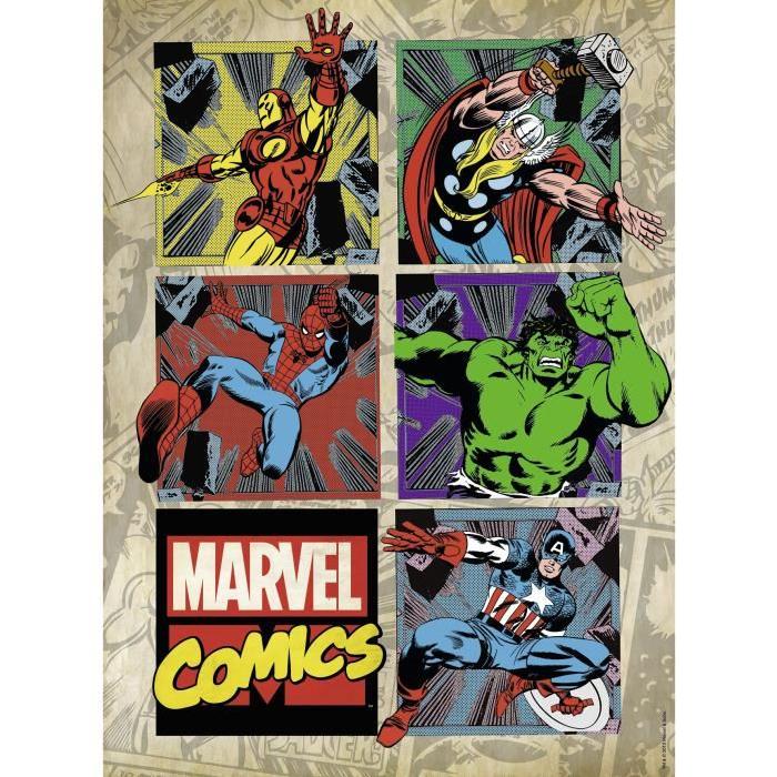 AVENGERS Puzzle Aventures 500 pcs