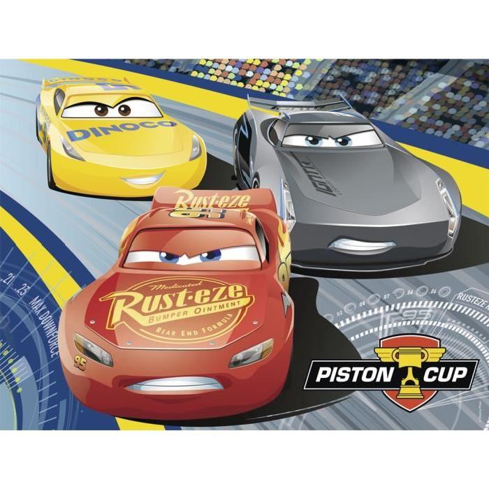 CARS Puzzle 30 pcs Flash McQueen et Cruz - Disney