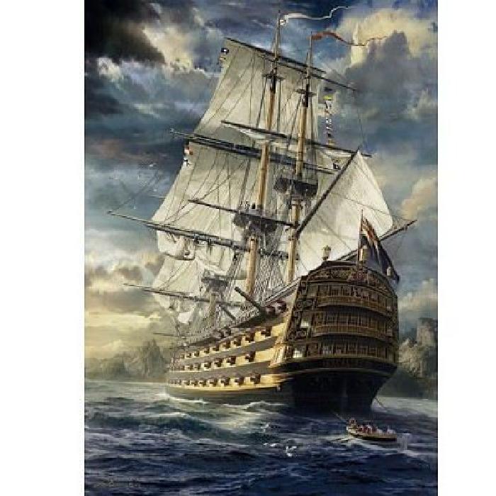 SCHMIDT and SPIELE  Puzzle Adulte Toutes voiles dehors - 1000 pcs