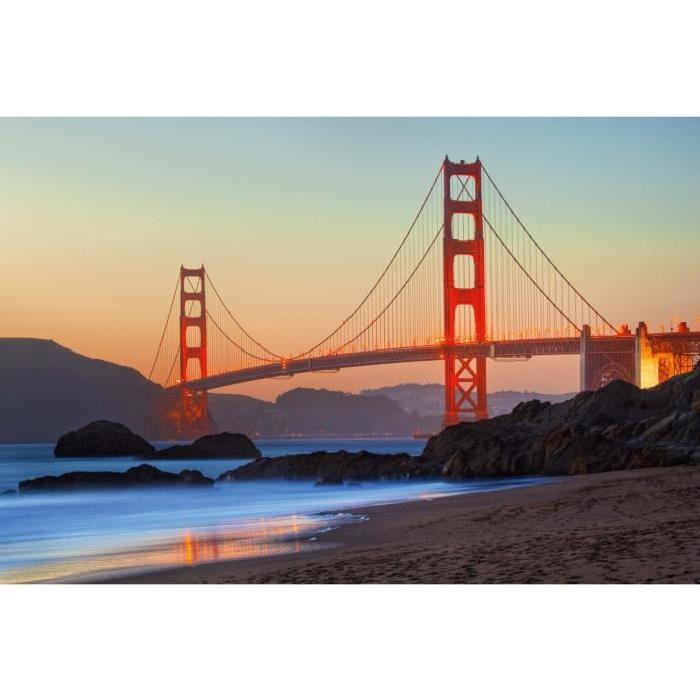 SCHMIDT and SPIELE  Puzzle Adulte Golden Gate Bridge, San Fransisco - 1000 pcs