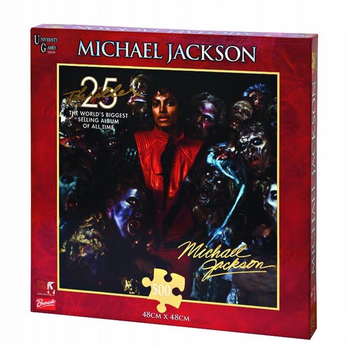 EDUCA Puzzle 500 Pieces Michael Jackson