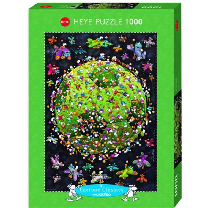 MERCIER Puzzle 1000 pieces Football - 50 x 70 cm