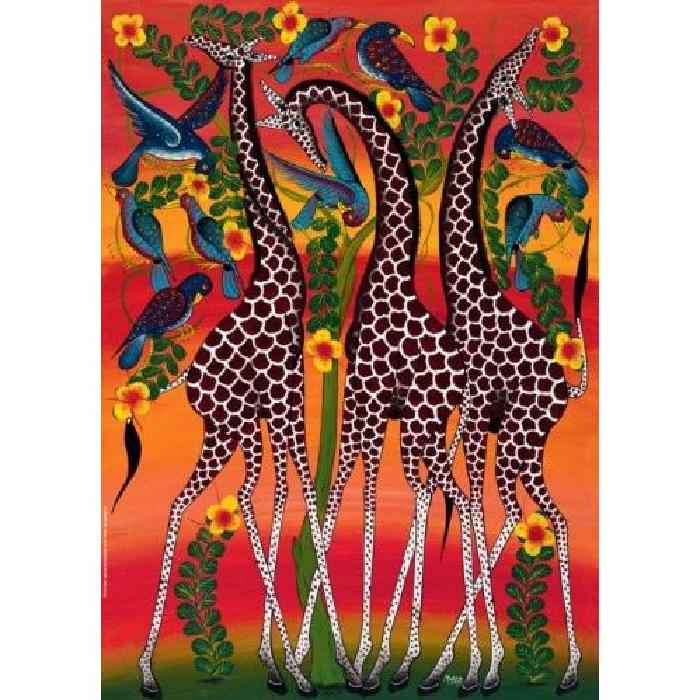 Puzzle Tinga Tinga Girafe - 1000 pcs