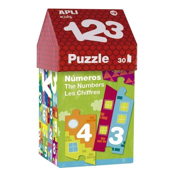 Puzzle Maisonnette 123 30U