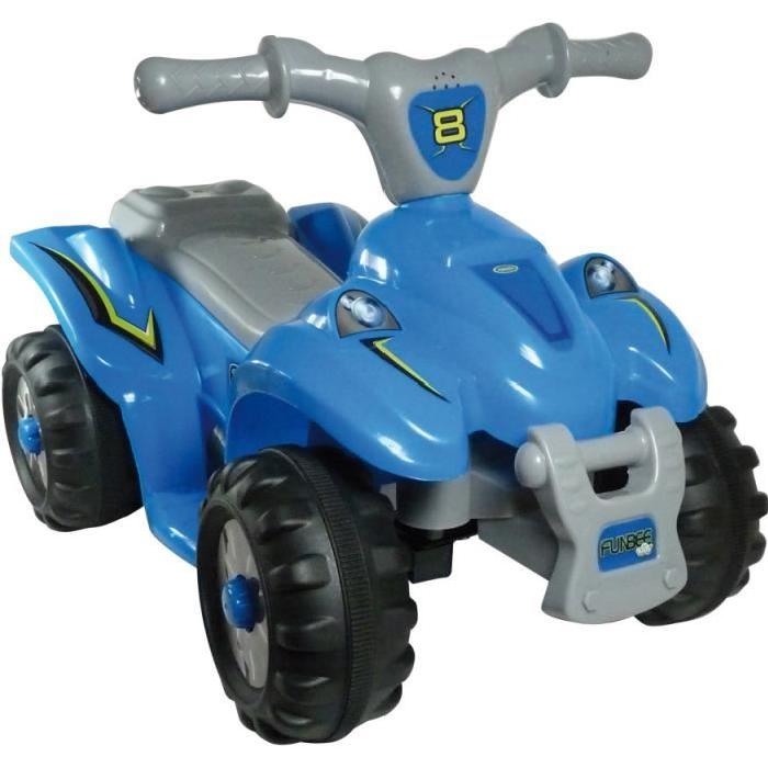 D'ARPEJE Quad Electrique Bleu 6 Volts