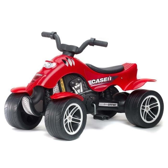 FALK Quad enfant a pédales Case Ih