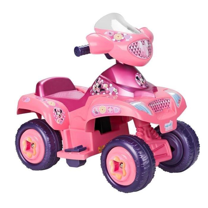 FEBER Quad Electrique Enfant Minnie 6 Volts