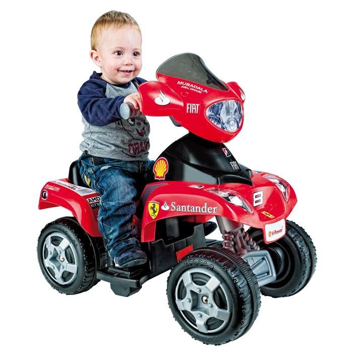 FERRARI Quad Electrique Enfant 6V