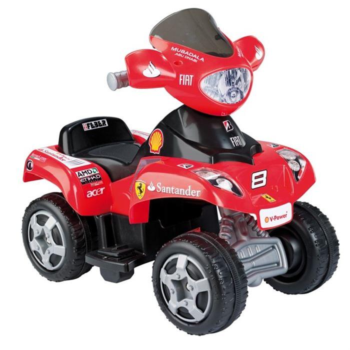 FERRARI Quad Electrique Enfant 6V