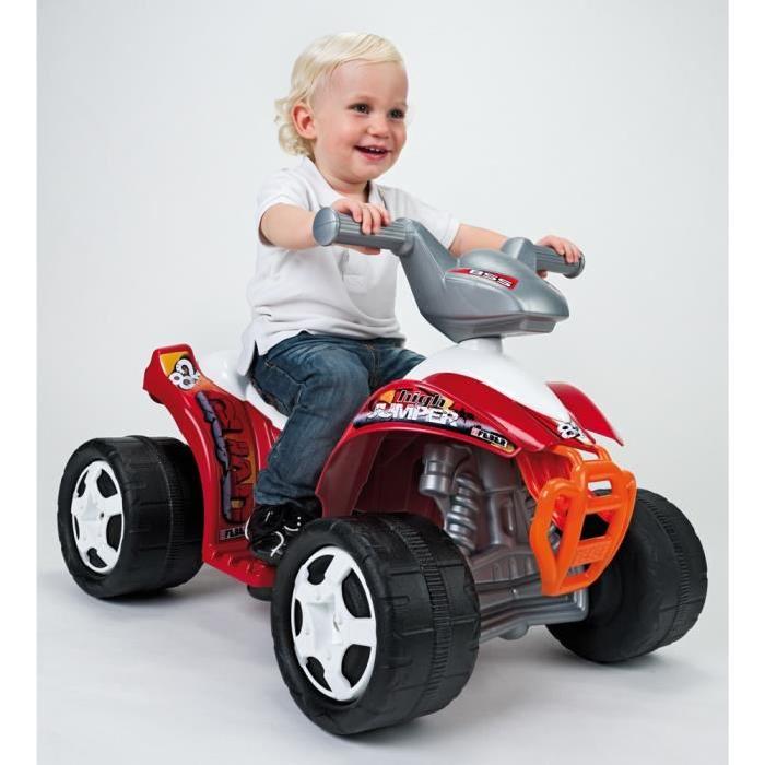 FEBER Le Quad Electrique Enfant 82 6 Volts