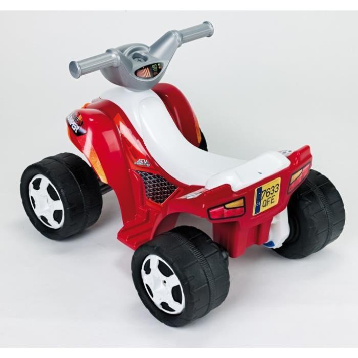 FEBER Le Quad Electrique Enfant 82 6 Volts