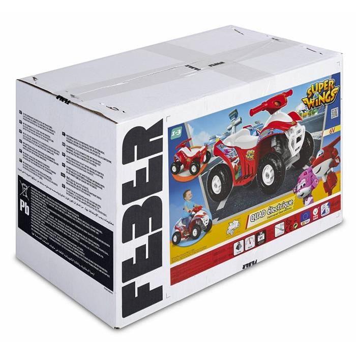 FEBER - Quad Super Wings 6V.